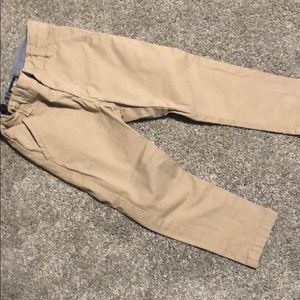 Boy’s khaki pants